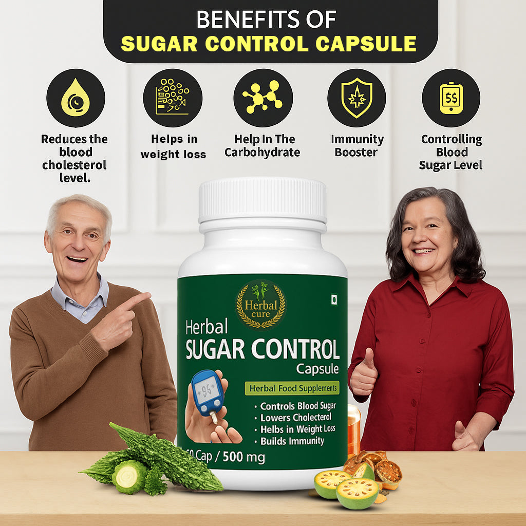 Herbal Sugar Control Capsule 