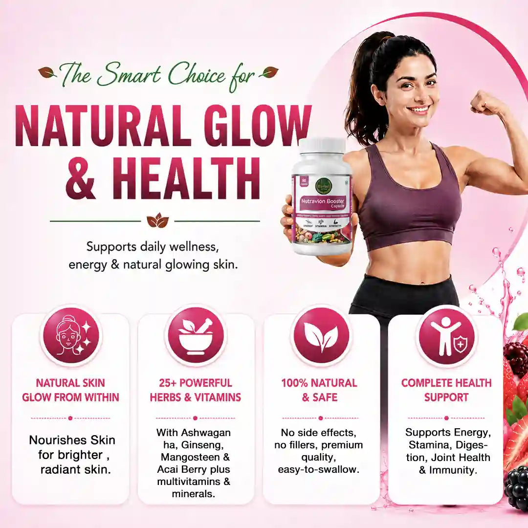 Nutravion Booster Capsule – Daily Energy & Stamina Support